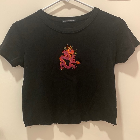brandy melville dragon top - Picture 2 of 2